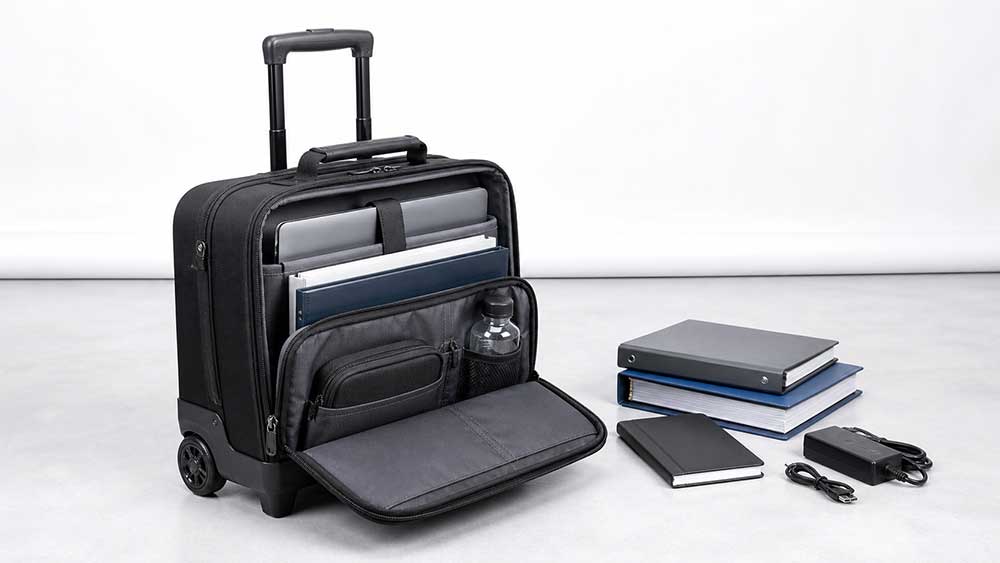 Rolling Laptop Bag vs Backpack: Which Is Better for Work Travel? 5 What About a Rolling Laptop Backpack?