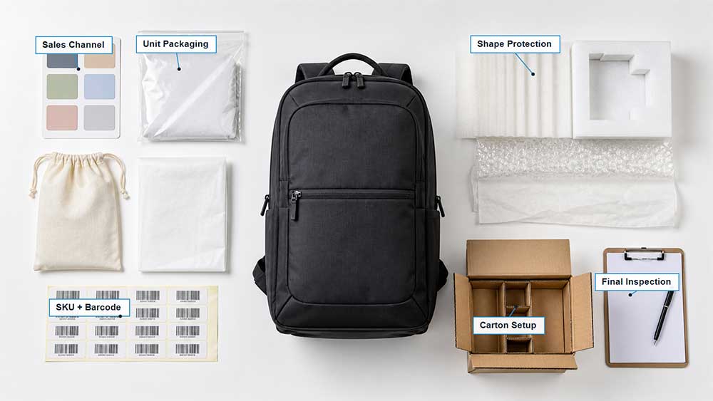 Custom Laptop Bag Packaging: A Retail Buyer’s Guide 3 Start With Six Packaging Decisions