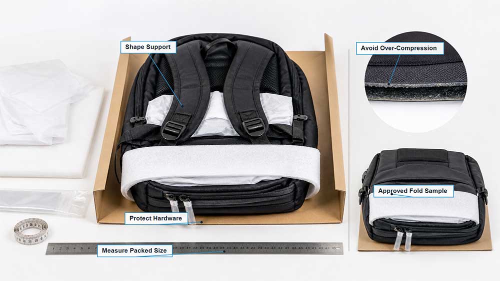 Custom Laptop Bag Packaging: A Retail Buyer’s Guide 5 Test the Folding Method Before Finalizing Dimensions
