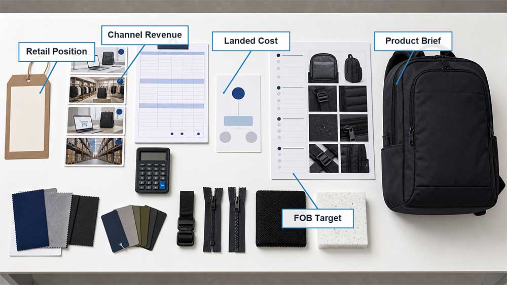How to Design a Laptop Bag for a Target Retail Price 3 The Process in Five Steps