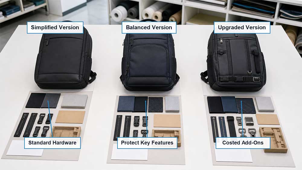 How to Design a Laptop Bag for a Target Retail Price 6