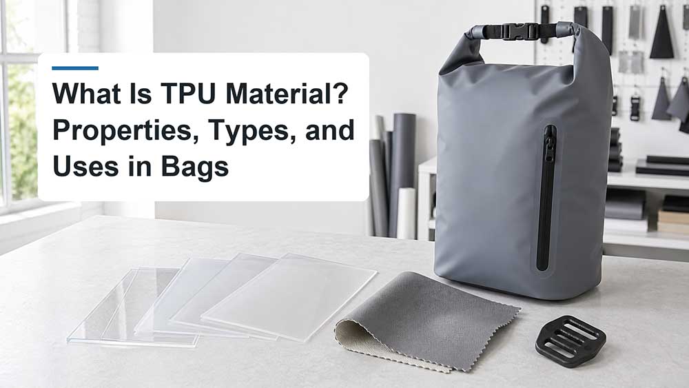 What Is TPU Material? Properties, Types, and Uses in Bags