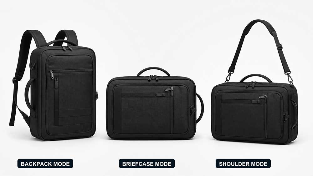 Convertible Backpack Briefcase: Is a 3-Way Bag Practical? 3 What Is a Convertible Backpack Briefcase?