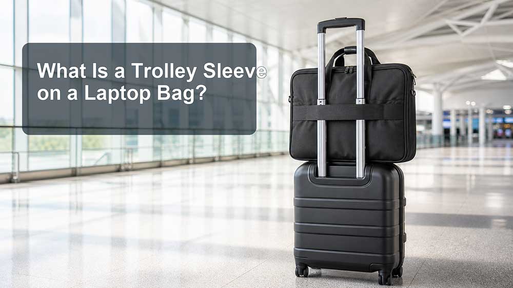 What Is a Trolley Sleeve on a Laptop Bag? 2