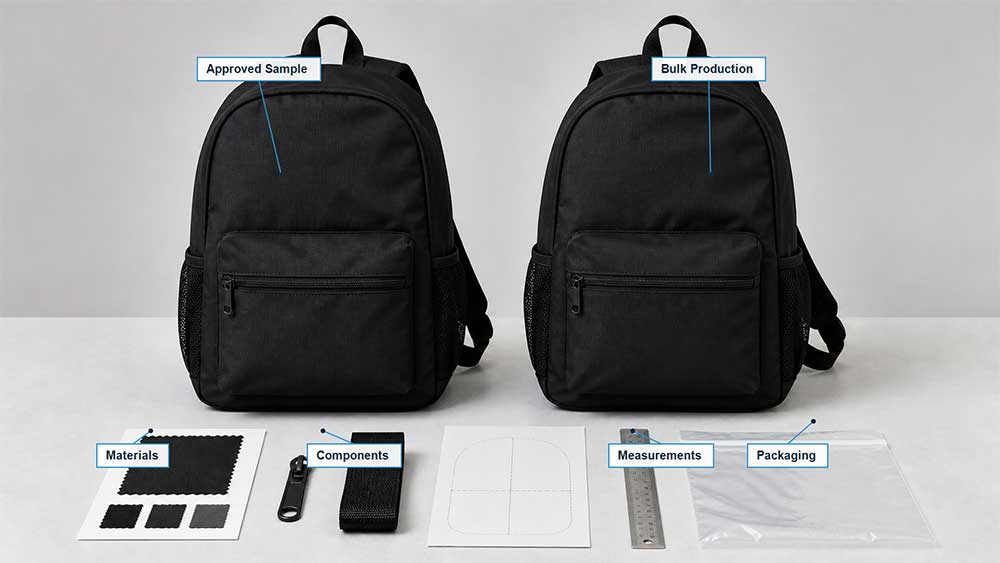 How to Make Bulk Bag Production Match the Approved Sample 3 What Should Match the Approved Sample?