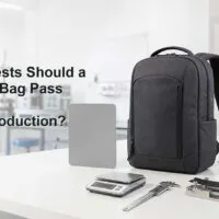 Quels tests un sac pour ordinateur portable doit-il subir avant sa production en série&nbsp;?