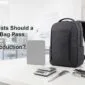 ¿Qué pruebas debe superar una bolsa para portátil antes de su producción en masa? 85x85