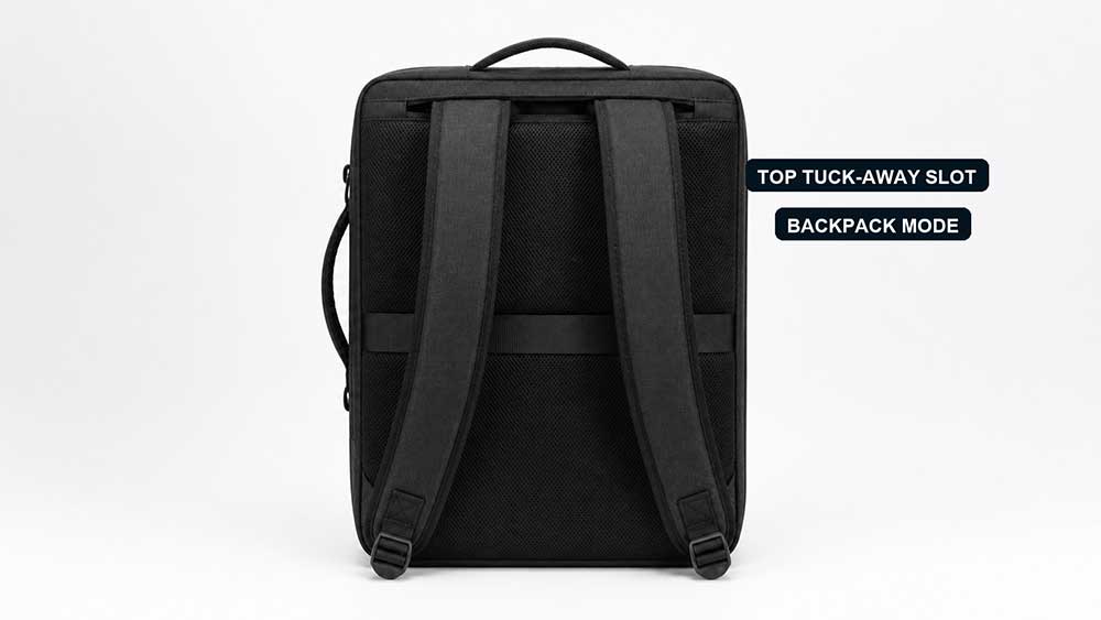 Convertible Backpack Briefcase: Is a 3-Way Bag Practical? 4 Where Convertible Bags Compromise