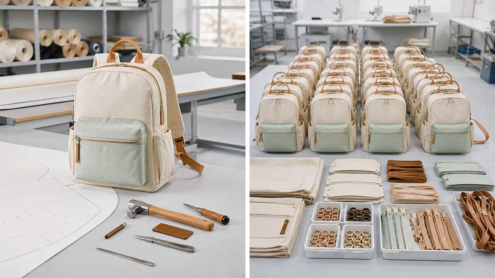 Why Do Custom Bag Manufacturers Have MOQs? 3 Why Can a Factory Make One Sample but Not 20 Production Bags?
