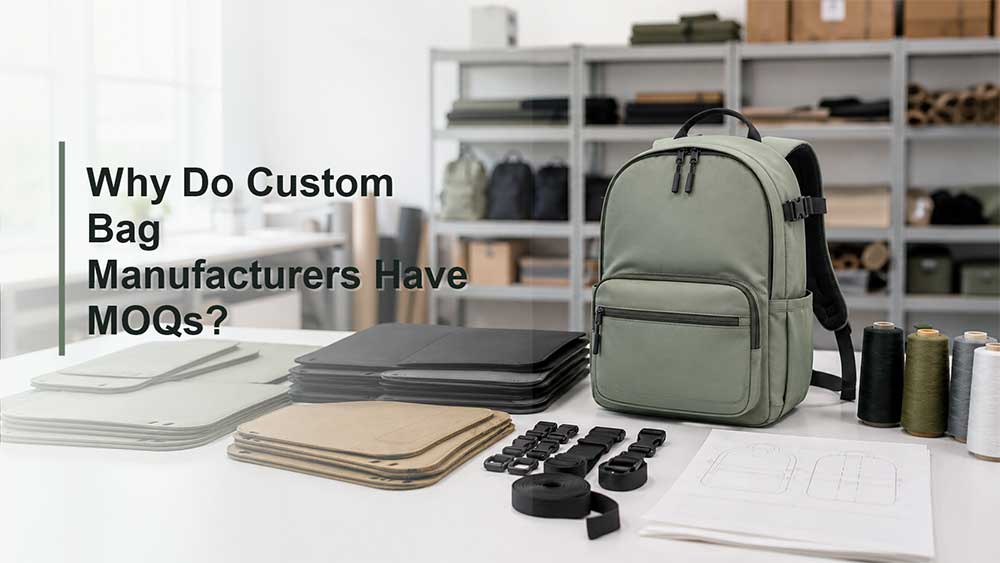 Why Do Custom Bag Manufacturers Have MOQs? 2 Why Do Custom Bag Manufacturers Have MOQs?
