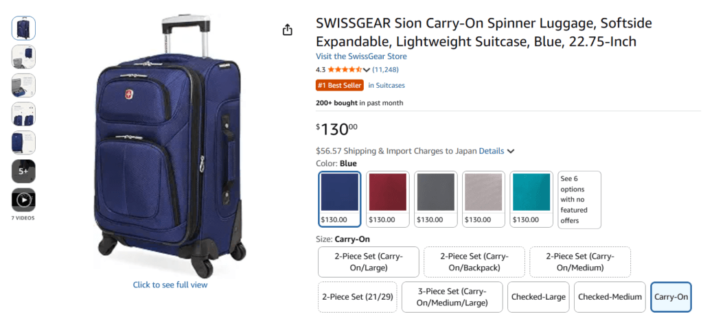 6 Best Carry-On Luggage Picks for 2026 6 SwissGear Sion Carry-On — Best Value Softside