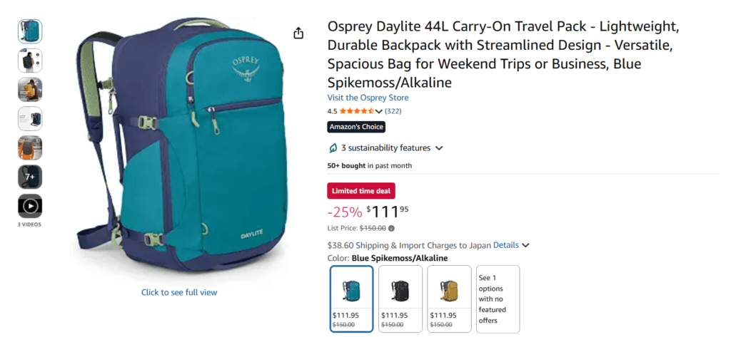 6 Best Carry-On Luggage Picks for 2026 7 Osprey Daylite Carry-On Travel Pack 44L — Best Carry-On Backpack