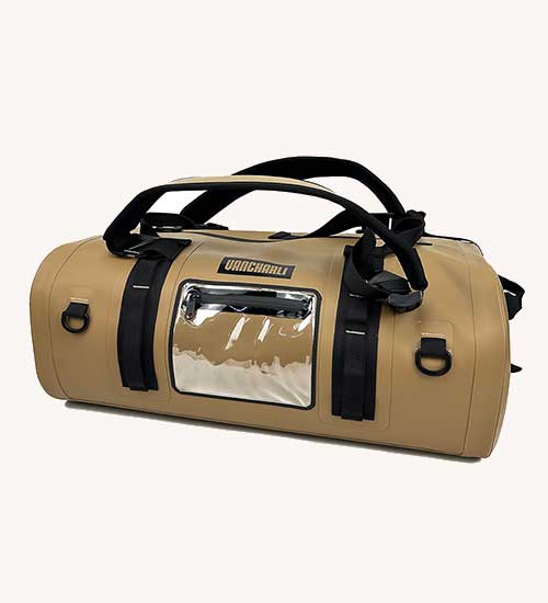 waterproof duffel backpack