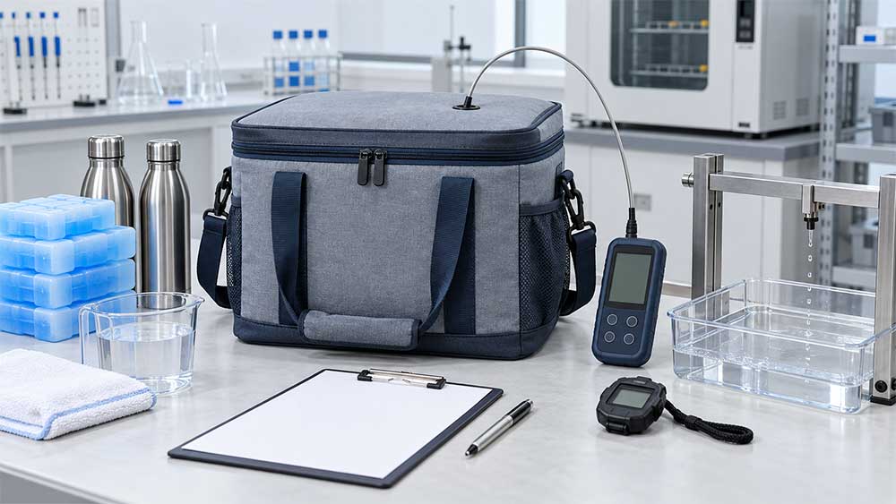 Custom Cooler Bag RFQ Checklist for OEM Buyers 5 4. Turn Performance Claims Into Test Conditions