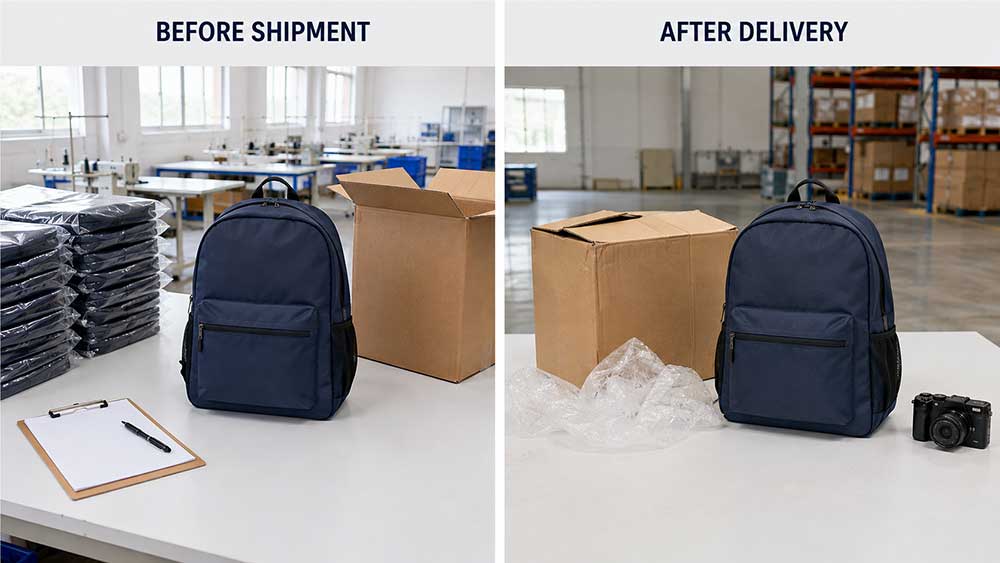 Before Shipment vs. After Delivery: What Changes?