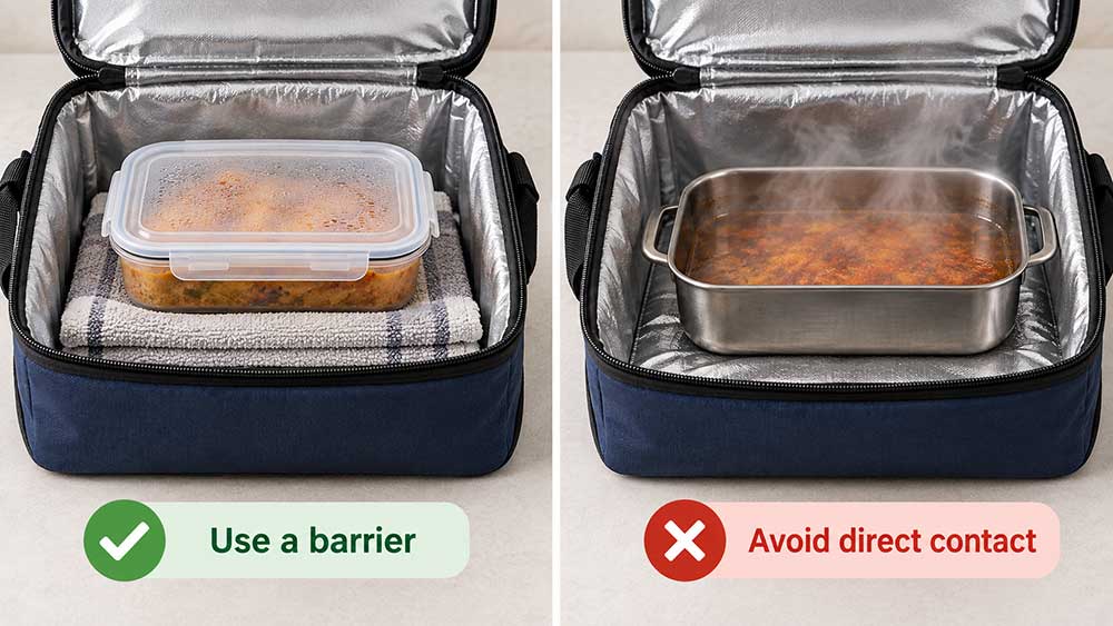 Can You Put Hot Food in a Cooler Bag? 5 Should Hot Food Touch the Cooler Bag Liner