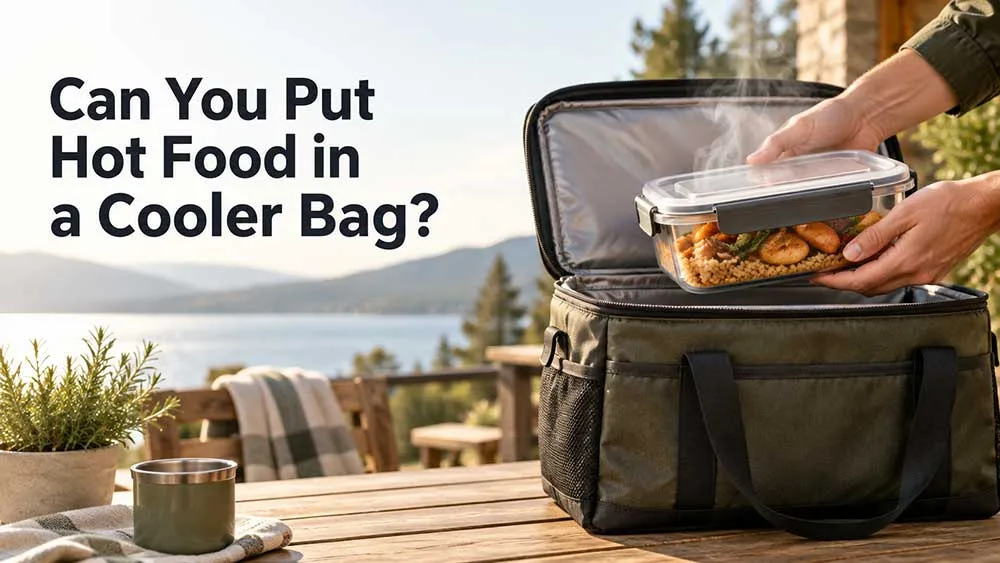 Peut-on mettre des aliments chauds dans un sac isotherme ? 1 Peut-on mettre des aliments chauds dans un sac isotherme ?