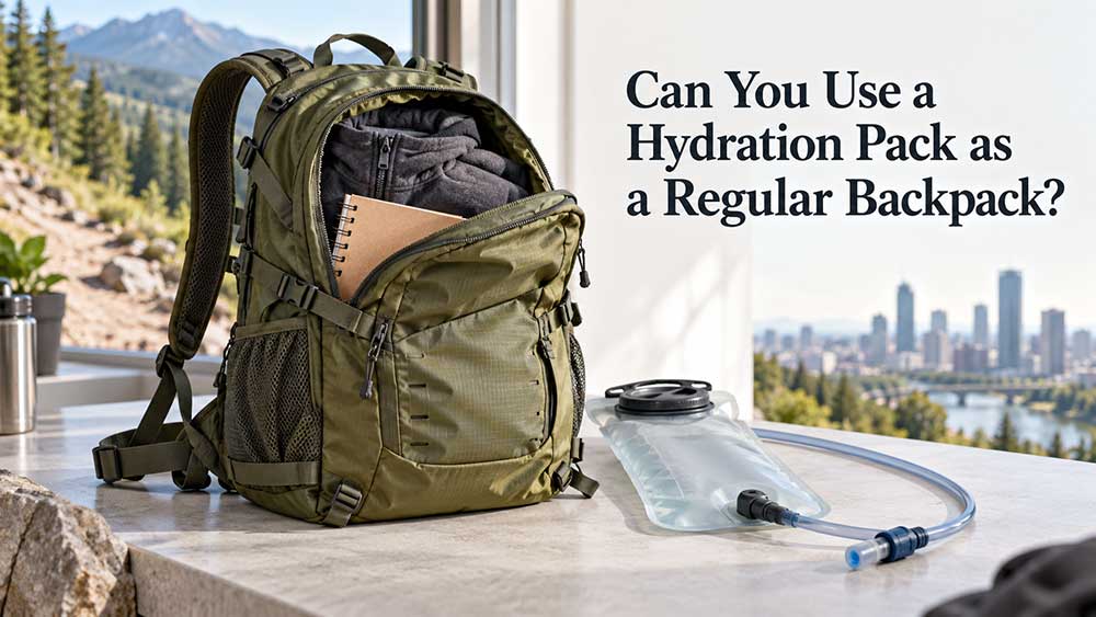 Can You Use a Hydration Pack as a Regular Backpack? 2 Can You Use a Hydration Pack as a Regular Backpack?
