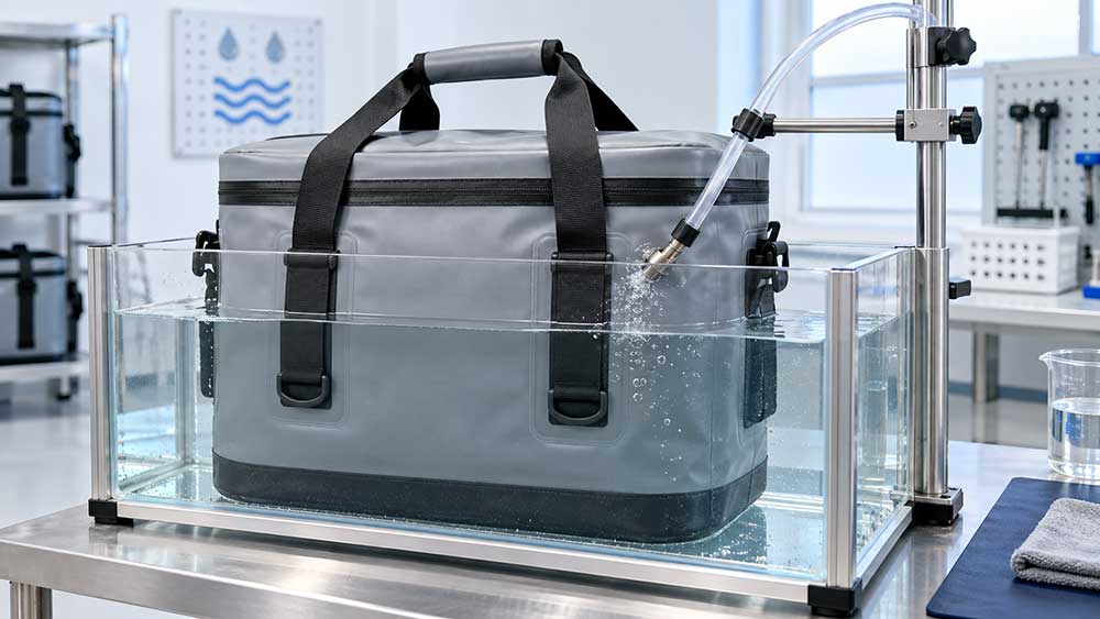 How to Test Cooler Bag Handles and Straps Under Load 6 10. Check Waterproof Bags Again After Load Testing