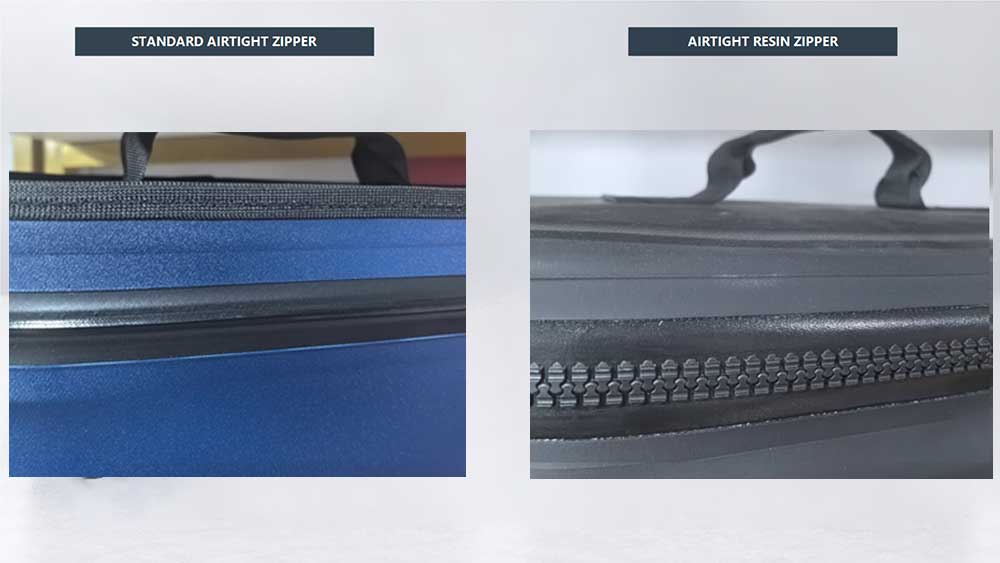 Compare the Main Zipper Options