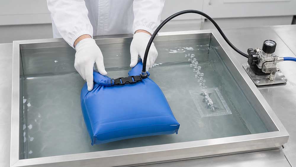 Confirm Waterproof Performance on the Finished Bag