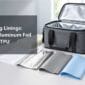 Cooler Bag Linings PEVA vs Aluminum Foil vs PVC vs TPU 85x85