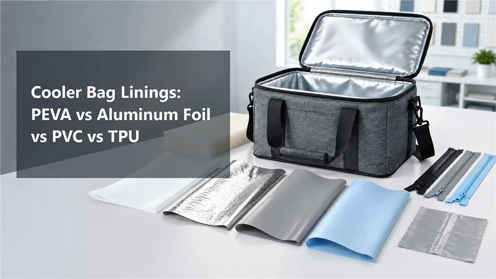 Doublures pour sacs isothermes : PEVA, feuille d’aluminium, PVC ou TPU ? 1 Doublures pour sacs isothermes : PEVA, feuille d’aluminium, PVC ou TPU ?
