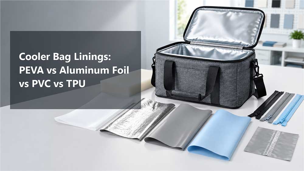 Cooler Bag Linings: PEVA vs Aluminum Foil vs PVC vs TPU 2 Cooler Bag Linings: PEVA vs Aluminum Foil vs PVC vs TPU