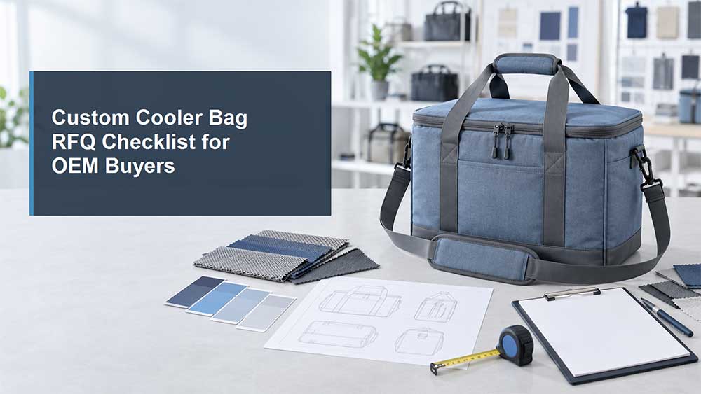 Custom Cooler Bag RFQ Checklist for OEM Buyers 2
