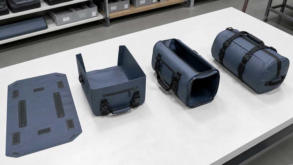 Decide What Gets Welded First—and What Closes the Bag Last