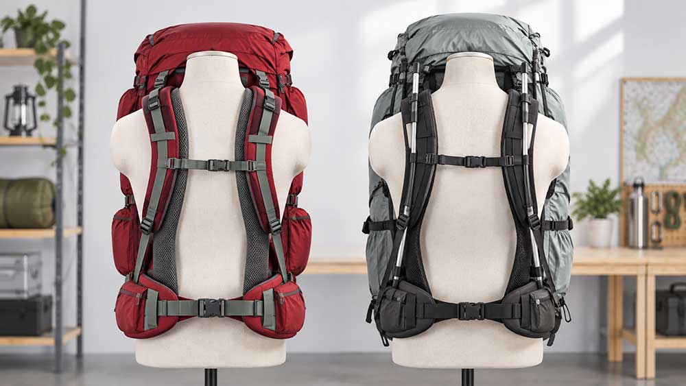 Internal vs External Frame Backpacks: Which Should You Choose? 3 How Do the Frames Affect Comfort and Load Carrying?