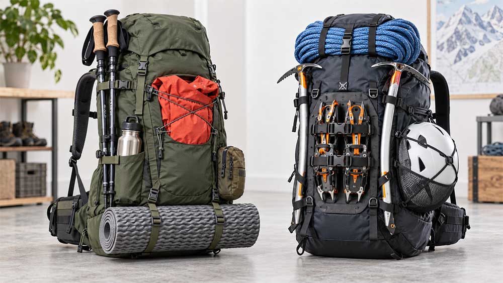 How Does External Gear Carry Differ?