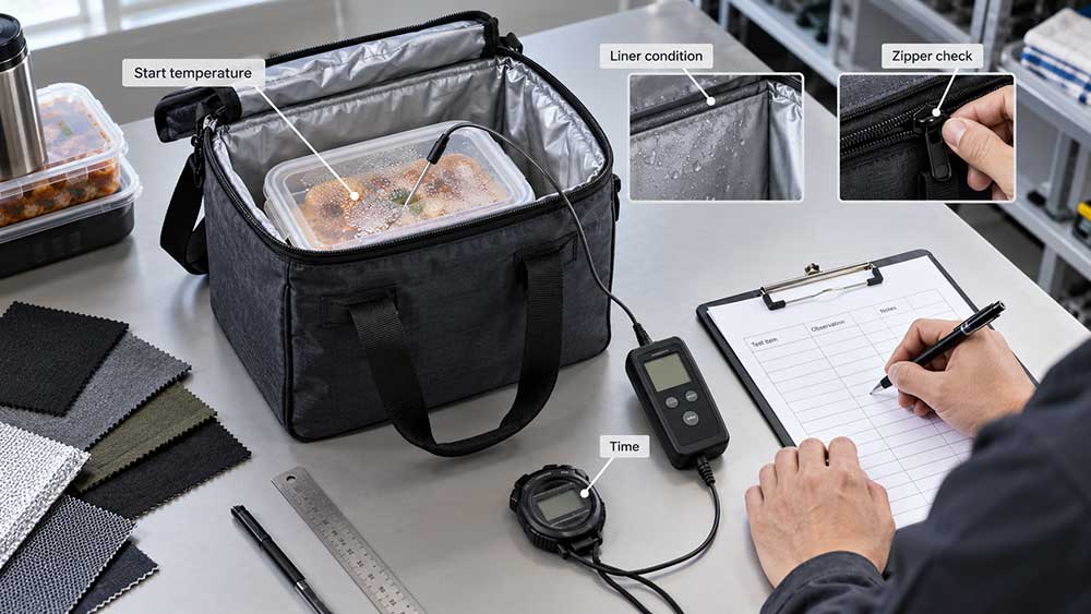 Can You Put Hot Food in a Cooler Bag? 6 How Should OEM Buyers Test a Cooler Bag for Hot-Food Use
