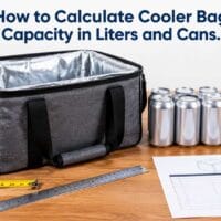 How to Calculate Cooler Bag Capacity in Liters and Cans How to Calculate Cooler Bag Capacity in Liters and Cans
