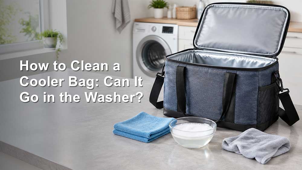 How to Clean a Cooler Bag: Can It Go in the Washer?