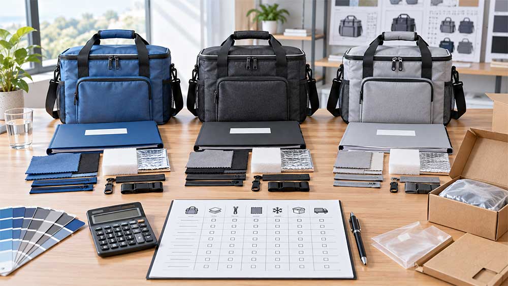 Custom Cooler Bag RFQ Checklist for OEM Buyers 6 How to Compare the Quotations You Receive