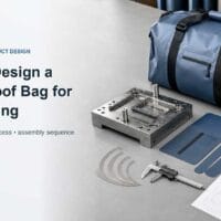 Come progettare una borsa impermeabile per la saldatura a radiofrequenza