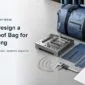 Come progettare una borsa impermeabile per la saldatura RF 85x85