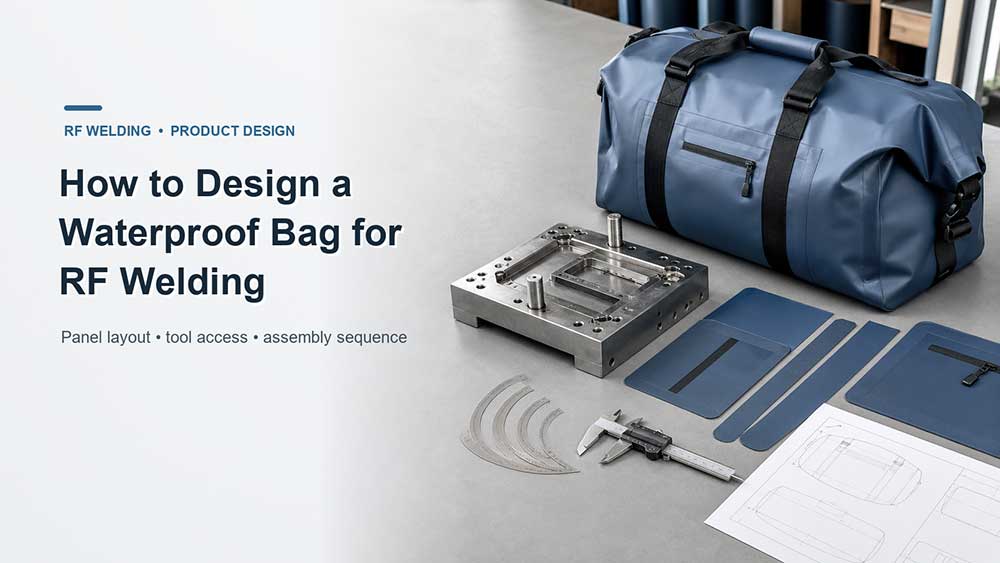How to Design a Waterproof Bag for RF Welding