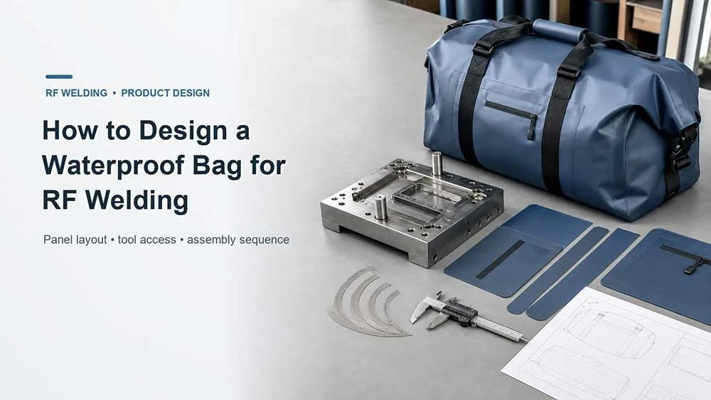 Comment concevoir un sac étanche pour le soudage RF 3 Comment concevoir un sac étanche pour le soudage RF