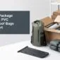 Comment emballer des sacs étanches en TPU et PVC pour l'exportation (85 x 85 cm)