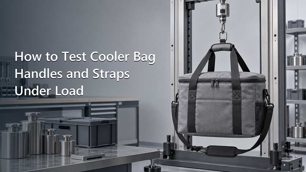 How to Test Cooler Bag Handles and Straps Under Load 2 How to Test Cooler Bag Handles and Straps Under Load