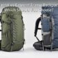Internal vs External Frame Backpacks Which Should You Choose 85x85