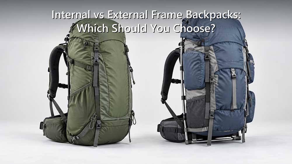 Internal vs External Frame Backpacks: Which Should You Choose? 2