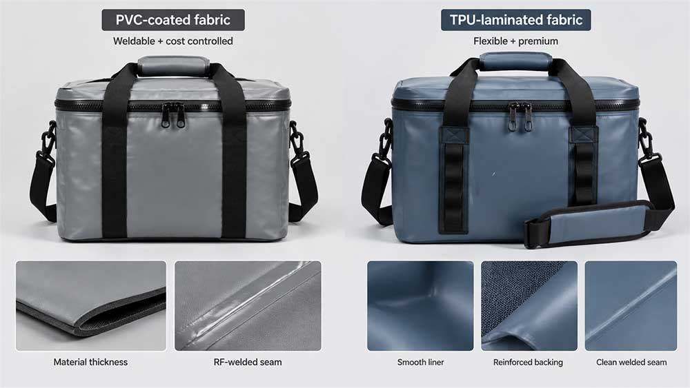 Cooler Bag Linings: PEVA vs Aluminum Foil vs PVC vs TPU 6 PVC vs TPU Linings for Welded Coolers