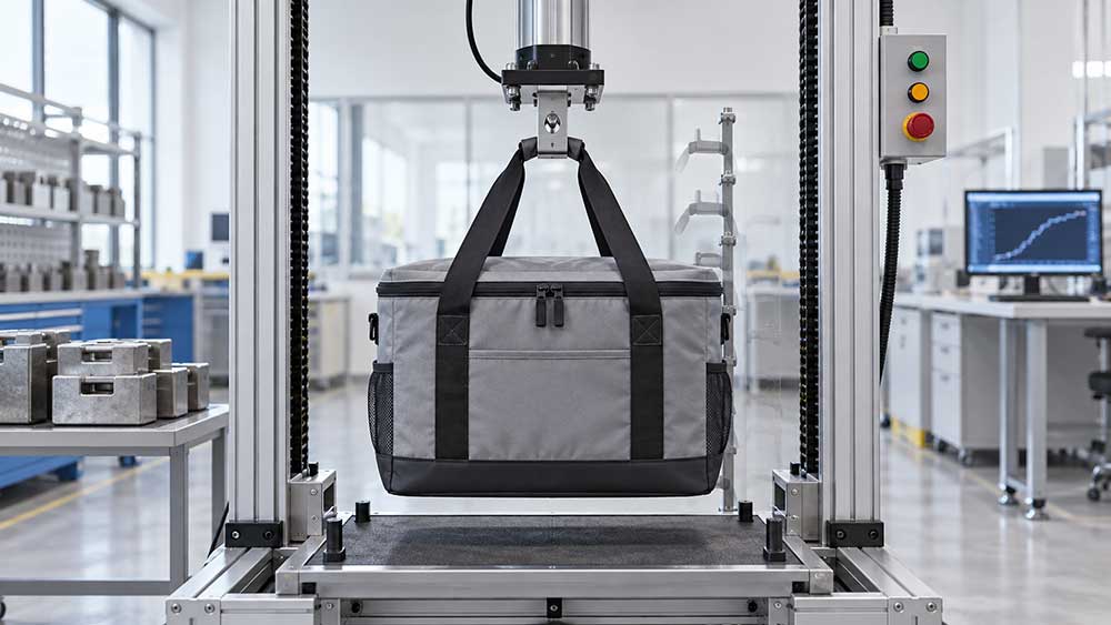 How to Test Cooler Bag Handles and Straps Under Load 5 6. Repeat the Lifting Movement
