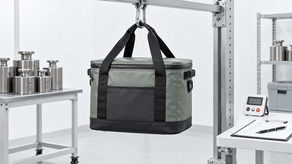How to Test Cooler Bag Handles and Straps Under Load 3 4. Start With a Static Load Test