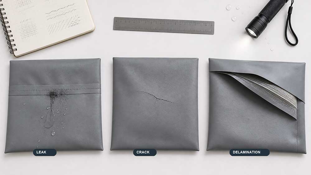 Waterproof Bag Failure Analysis: Leaks, Cracks and Delamination 3 Start With the Failure Pattern