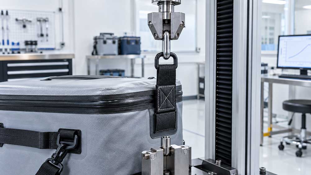 How to Test Cooler Bag Handles and Straps Under Load 4 5. Test Individual Attachment Points
