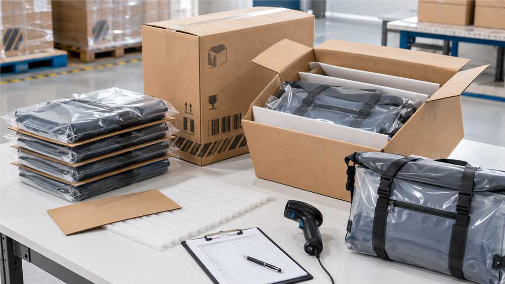 How to Package TPU and PVC Waterproof Bags for Export 5 Test the Complete Packaging System